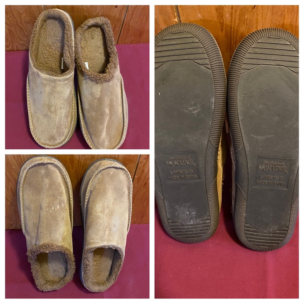 Men’s Muk Luk slippers